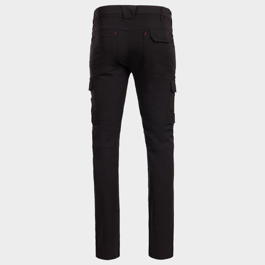 Pantaloni de lucru VIGOR BLACK/RED - 2