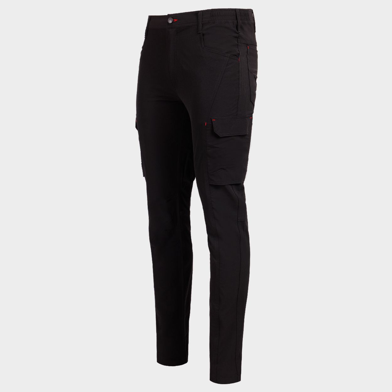 Pantaloni de lucru VIGOR BLACK/RED - 3