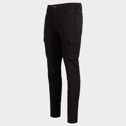 Pantaloni de lucru VIGOR BLACK/RED - 3