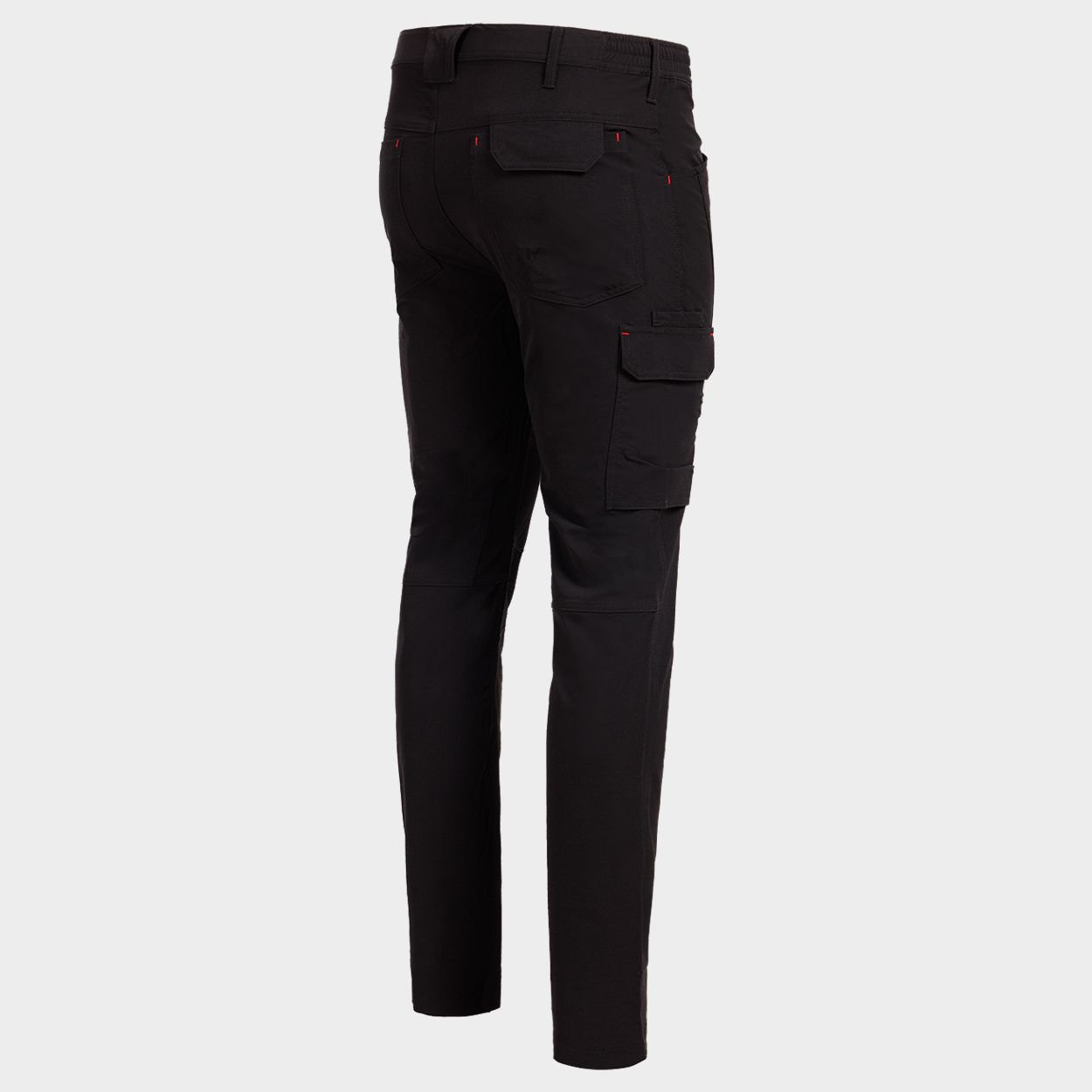 Pantaloni de lucru VIGOR BLACK/RED - 4