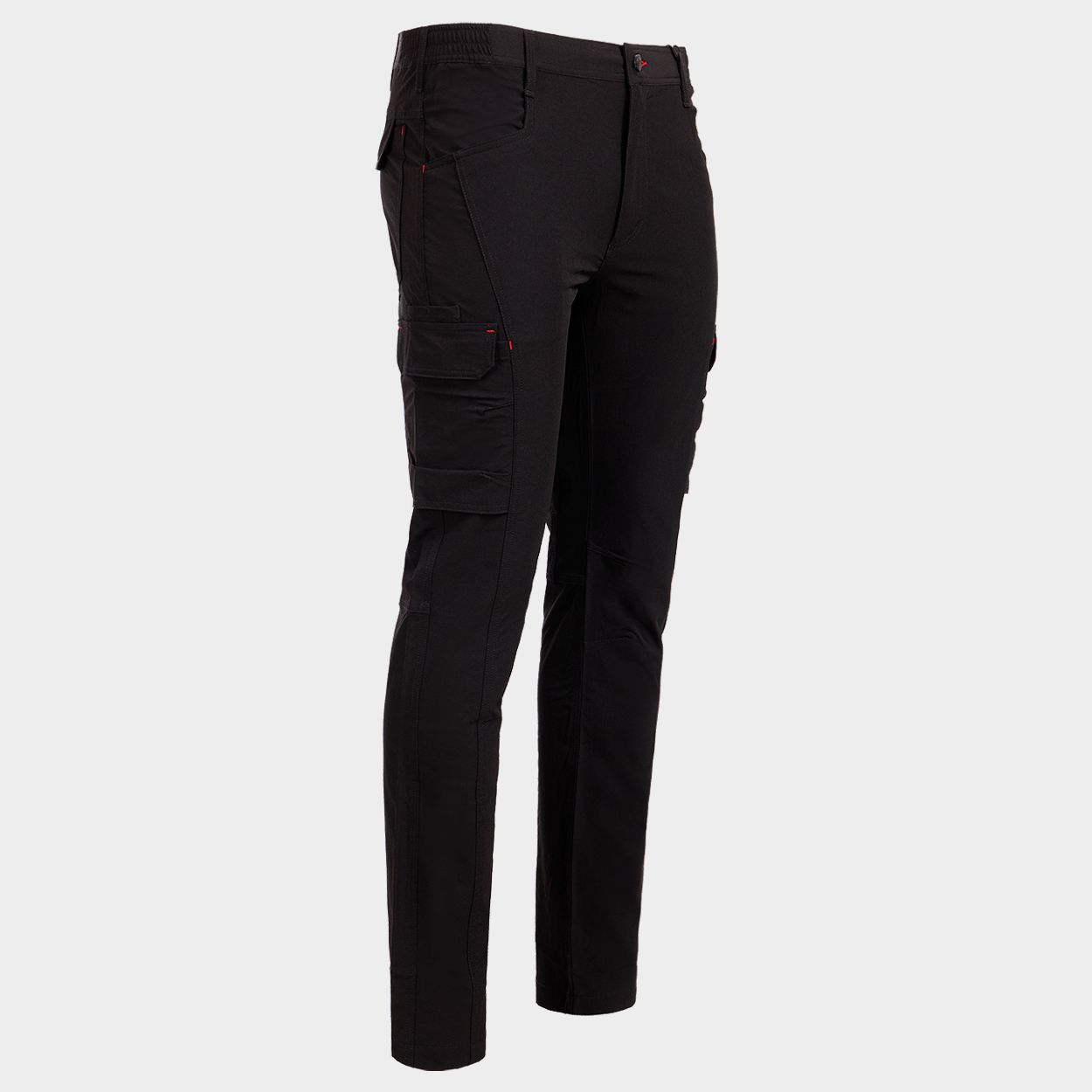 Pantaloni de lucru VIGOR BLACK/RED - 5