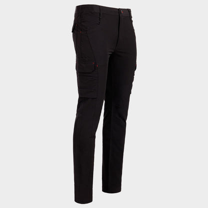 Pantaloni de lucru VIGOR BLACK/RED - 5