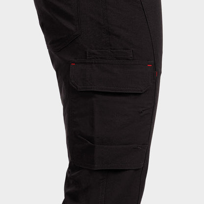 Pantaloni de lucru VIGOR BLACK/RED - 6