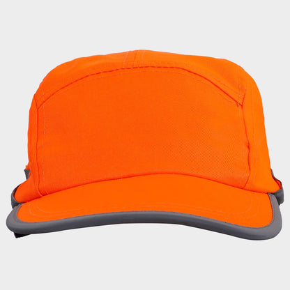 Visor hat ROCKY PRINT HV ORANGE - 2