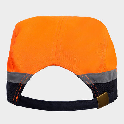 Visor hat ROCKY PRINT HV ORANGE - 4