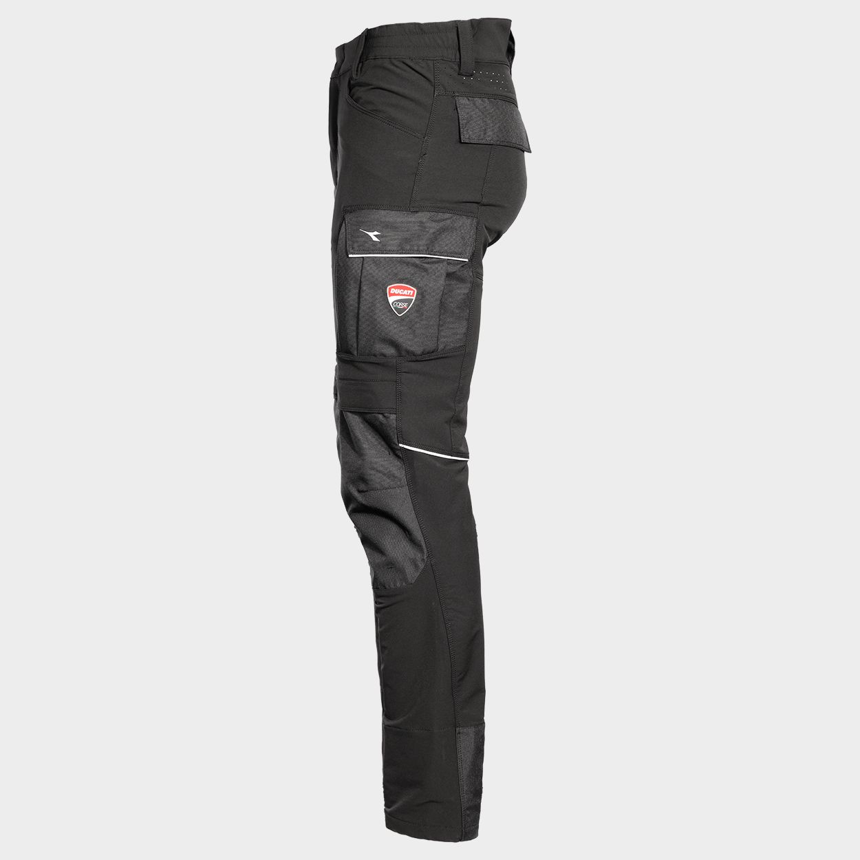 Pantaloni impermeabili DIADORA PANT PERFORMANCE DUCATI - 4
