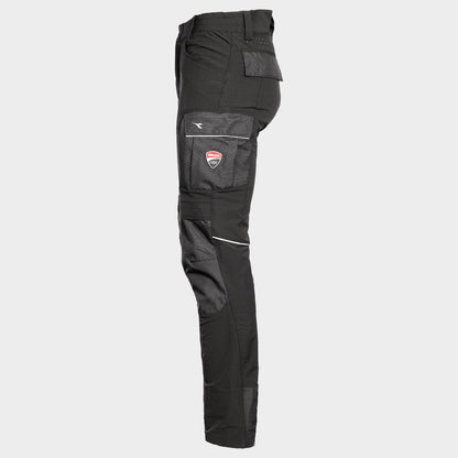 Pantaloni impermeabili DIADORA PANT PERFORMANCE DUCATI - 4