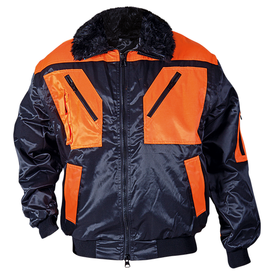 Water-resistant jacket BN CONTRAST PILOT