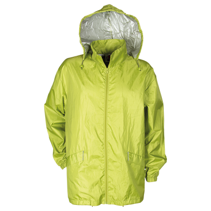 Waterproof jacket RONY II GREEN - 1