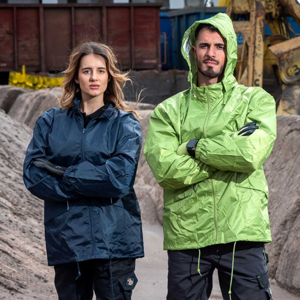 Waterproof jacket RONY II GREEN - 2