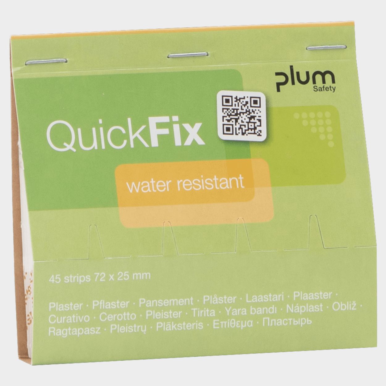 Plasturi impermeabile PLUM QUICKFIX REFILL - 4