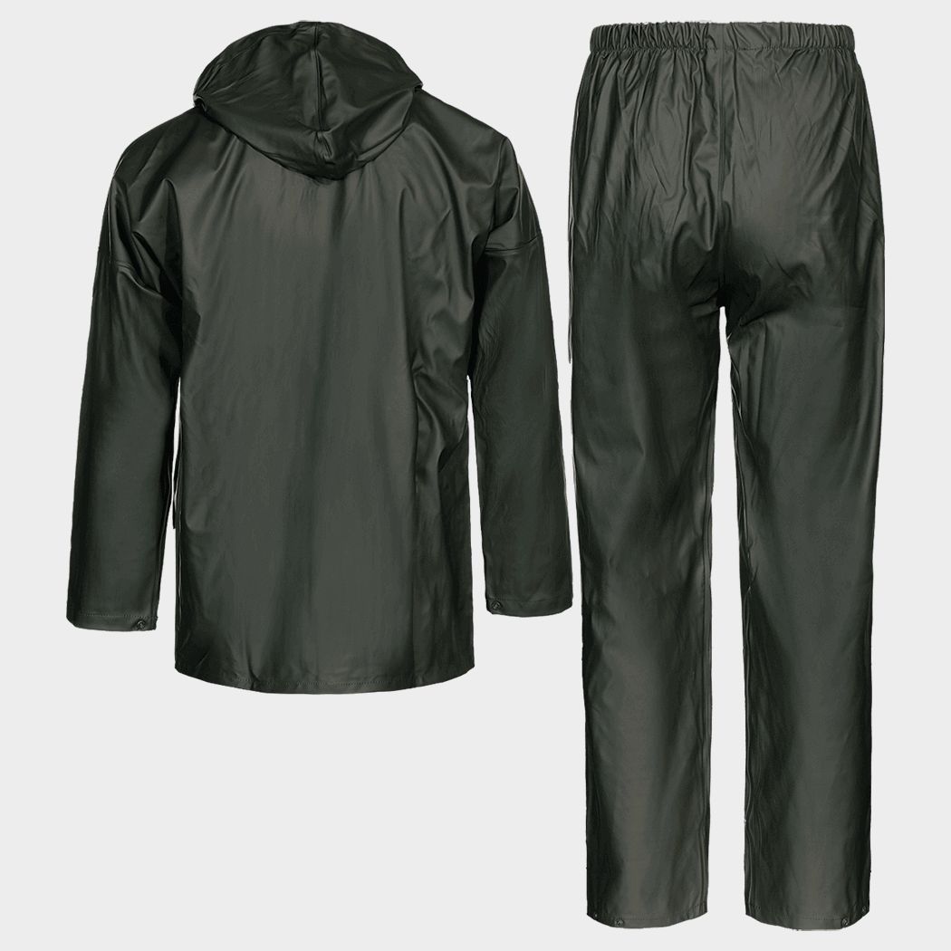 Водозащитен костюм STORMER GREEN - 3