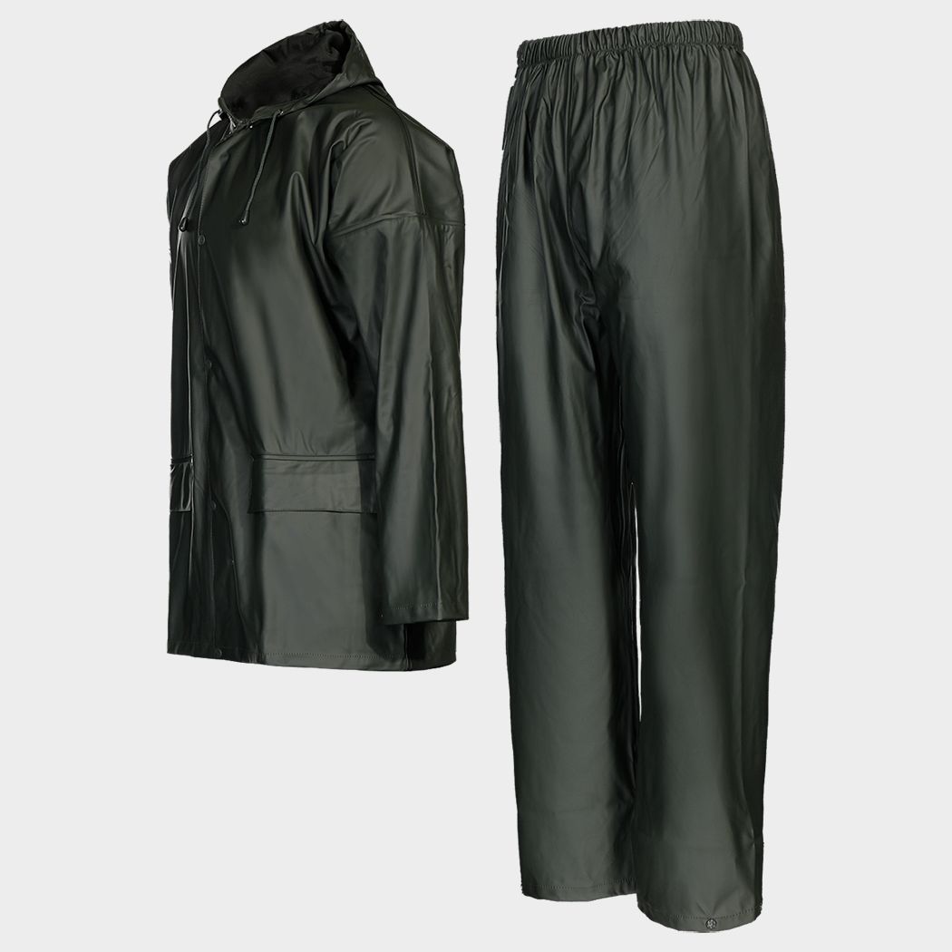 Водозащитен костюм STORMER GREEN - 4
