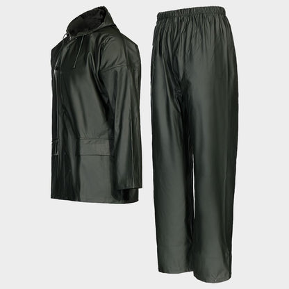 Водозащитен костюм STORMER GREEN - 4