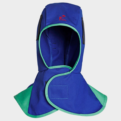 Glugă pentru sudori WELDAS BLUE - 1