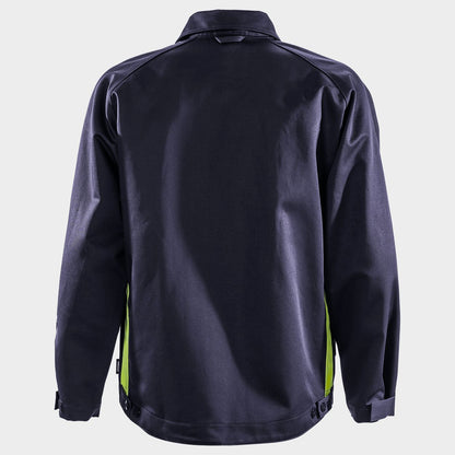 Работно яке за заваряване FRISTADS FLAME WELDING DARK BLUE - 2