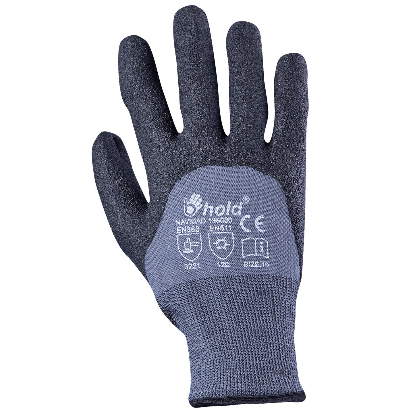 NAVIDAD Winter gloves PVC dipped