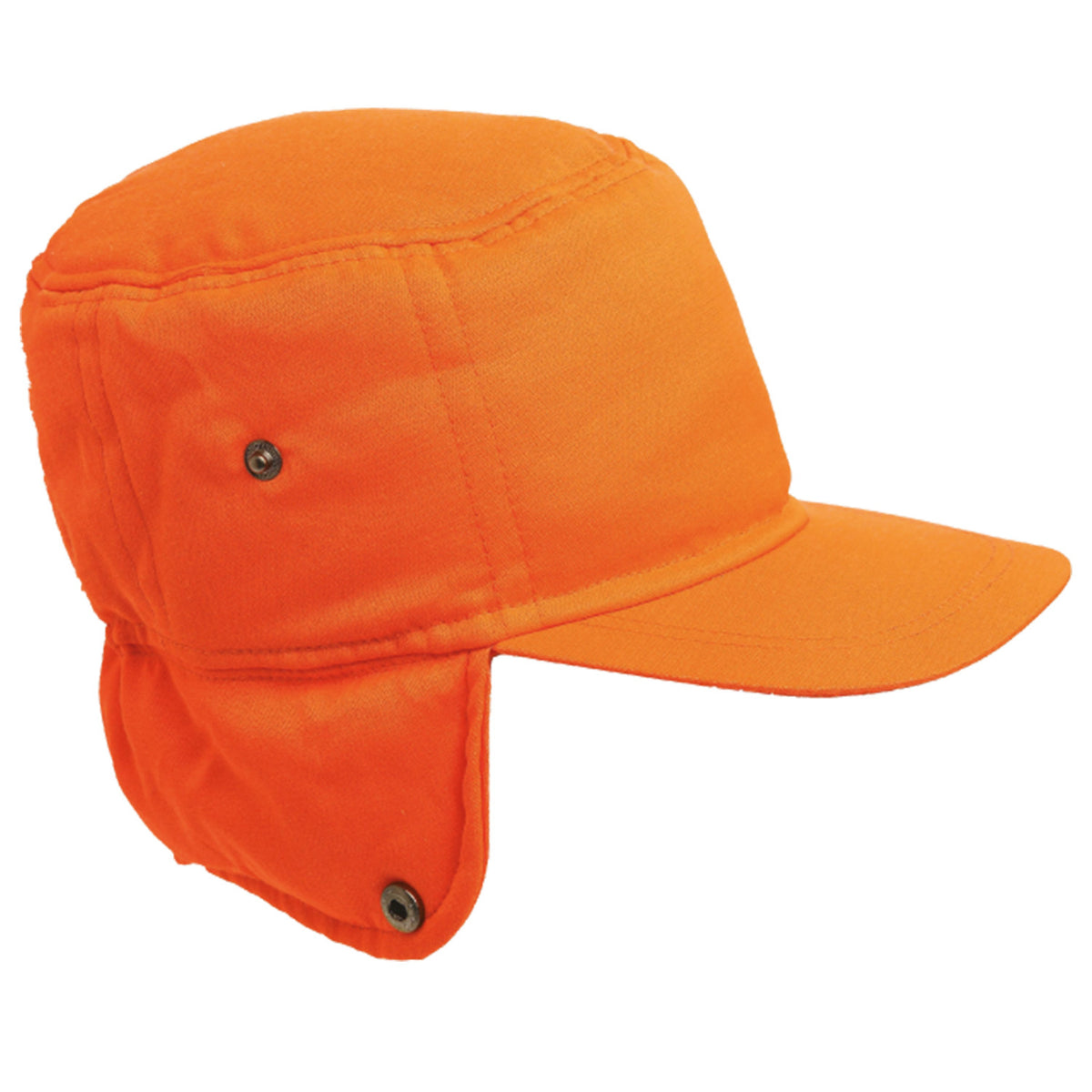 High visibility winter hat NORTH HV ORANGE