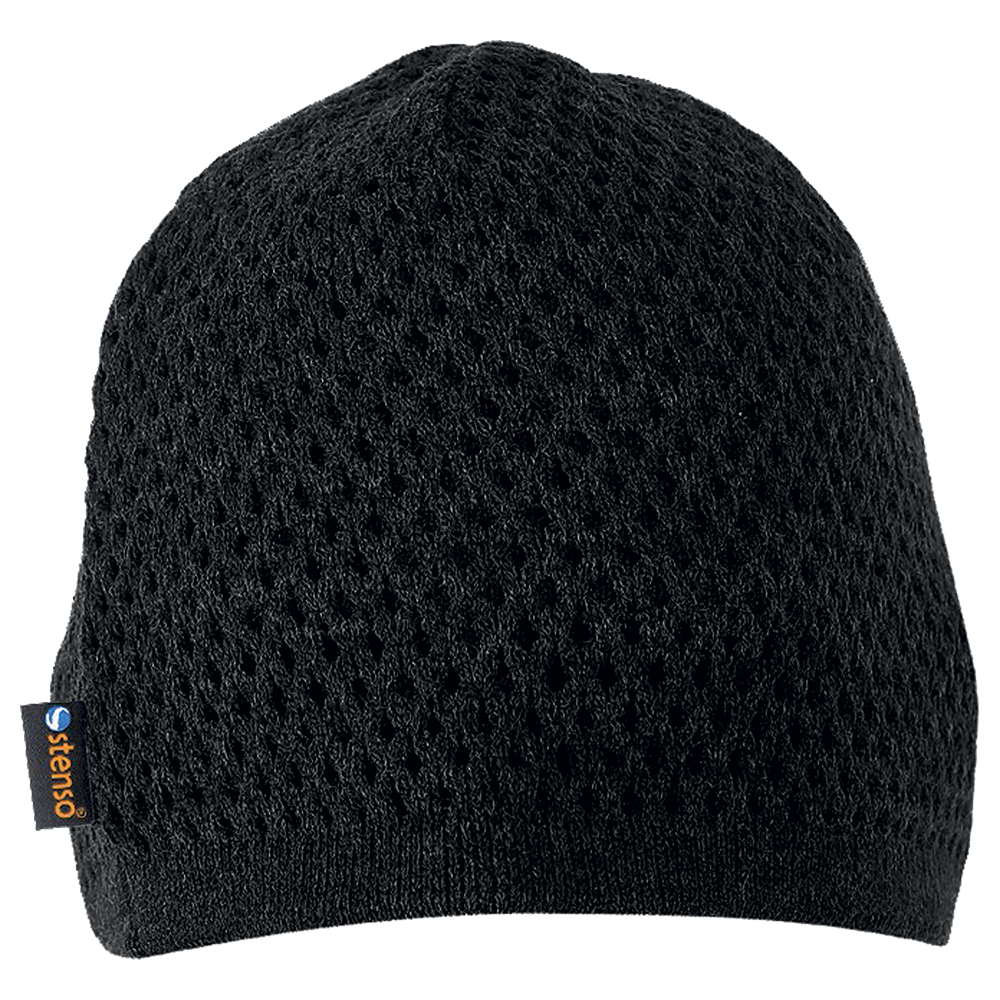 Плетена шапка VAIL BLACK
