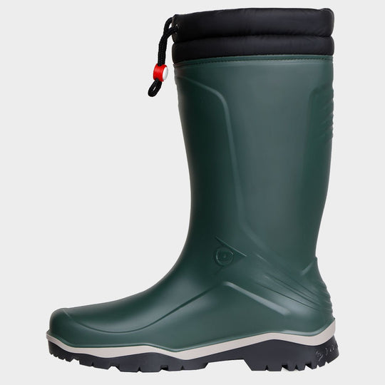 Cizme de iarnă din cauciuc DUNLOP BLIZZARD Heritage GREEN - 2