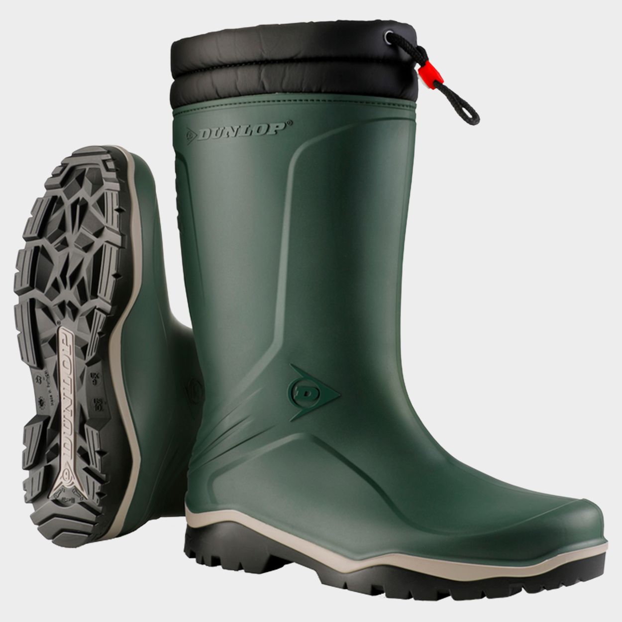 Winter rubber boots DUNLOP BLIZZARD Heritage GREEN - 3