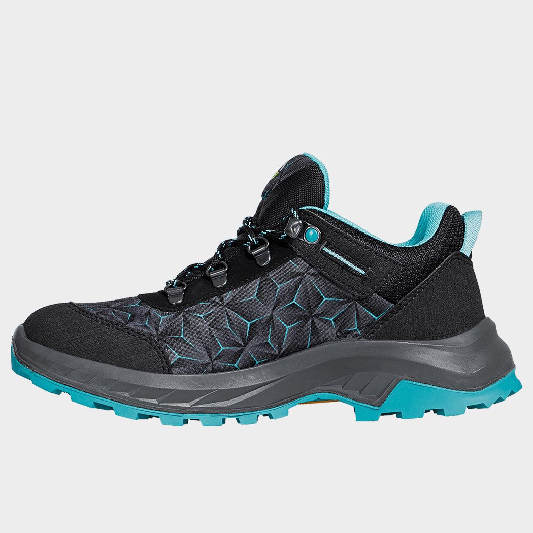 Γυναικεία τουριστικά παπούτσια GARSPORT SPARROW LOW BLUE - 2