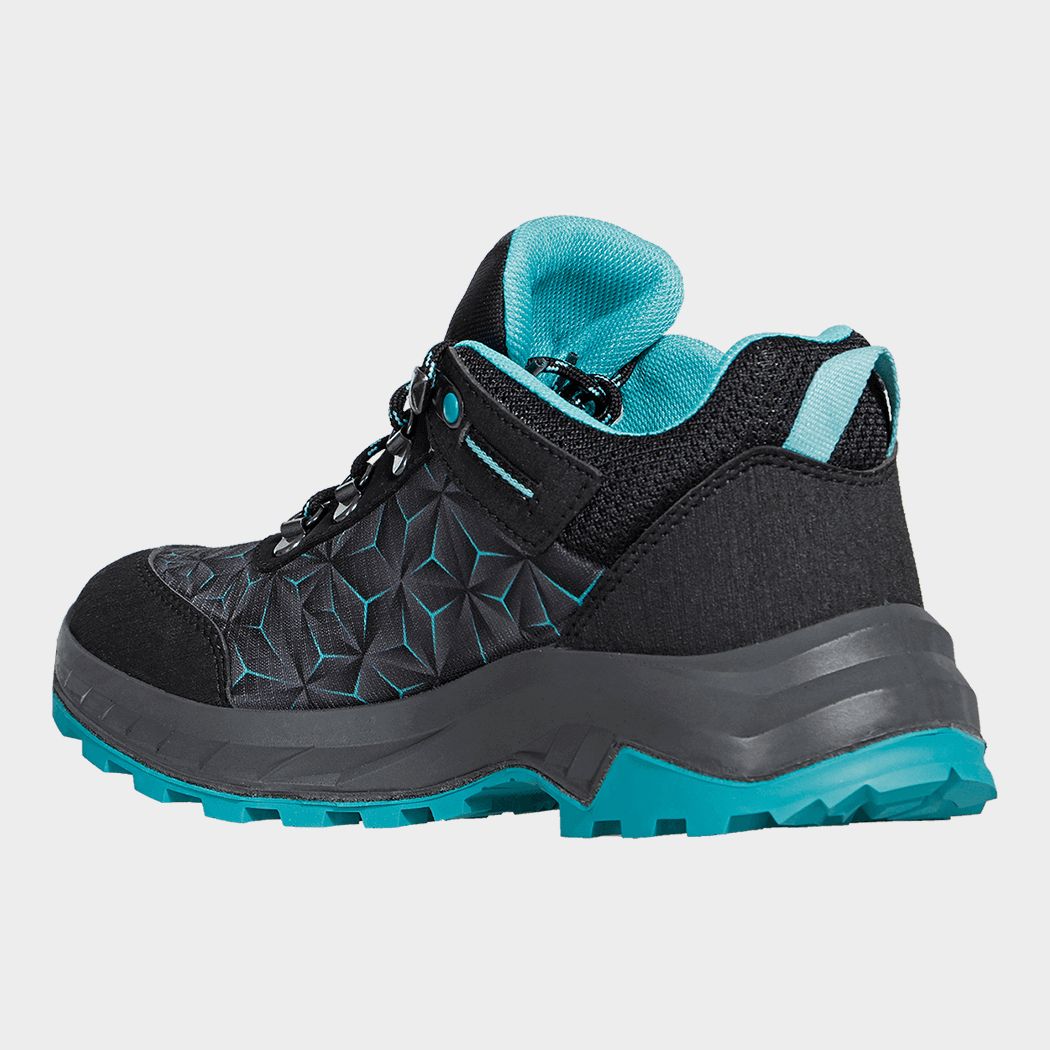 Γυναικεία τουριστικά παπούτσια GARSPORT SPARROW LOW BLUE - 4