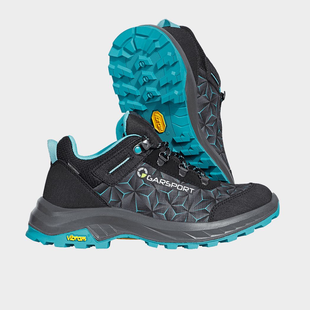 Γυναικεία τουριστικά παπούτσια GARSPORT SPARROW LOW BLUE - 6