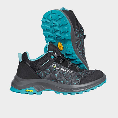 Γυναικεία τουριστικά παπούτσια GARSPORT SPARROW LOW BLUE - 6