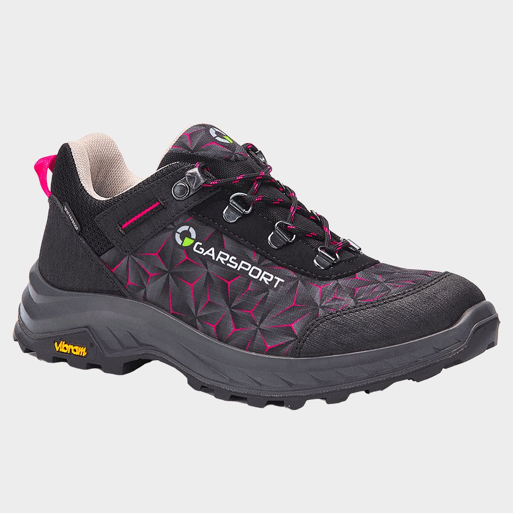 Дамски туристически обувки GARSPORT SPARROW LOW PINK - 1