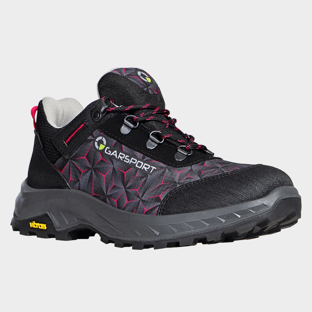 Дамски туристически обувки GARSPORT SPARROW LOW PINK - 3