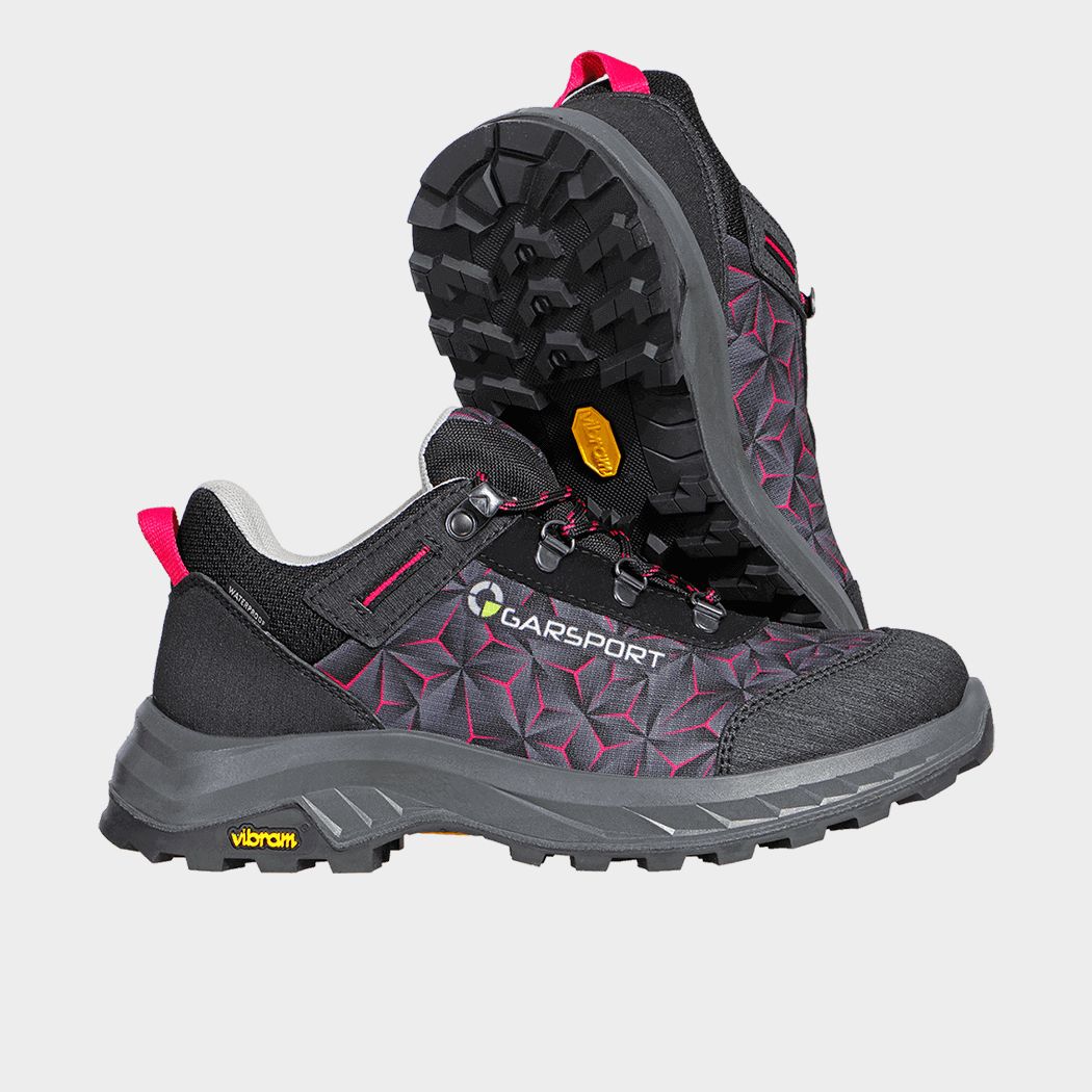 Дамски туристически обувки GARSPORT SPARROW LOW PINK - 6