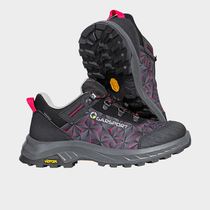 Дамски туристически обувки GARSPORT SPARROW LOW PINK - 6