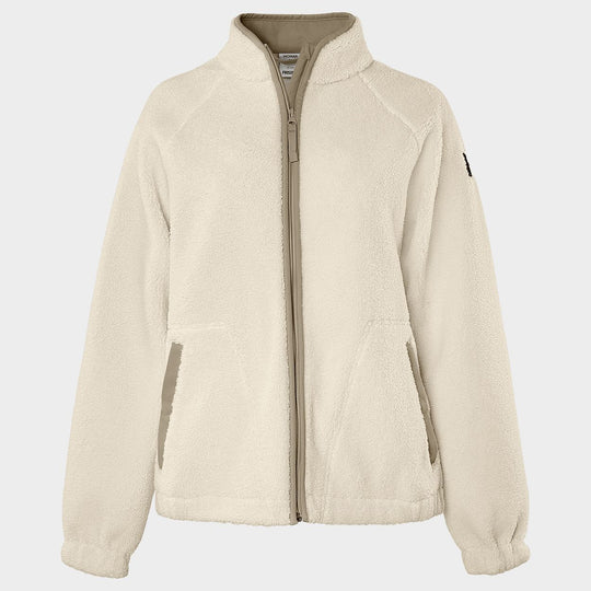 Women's jacket FRISTADS COPPER PILE FLEECE WHITE - 1