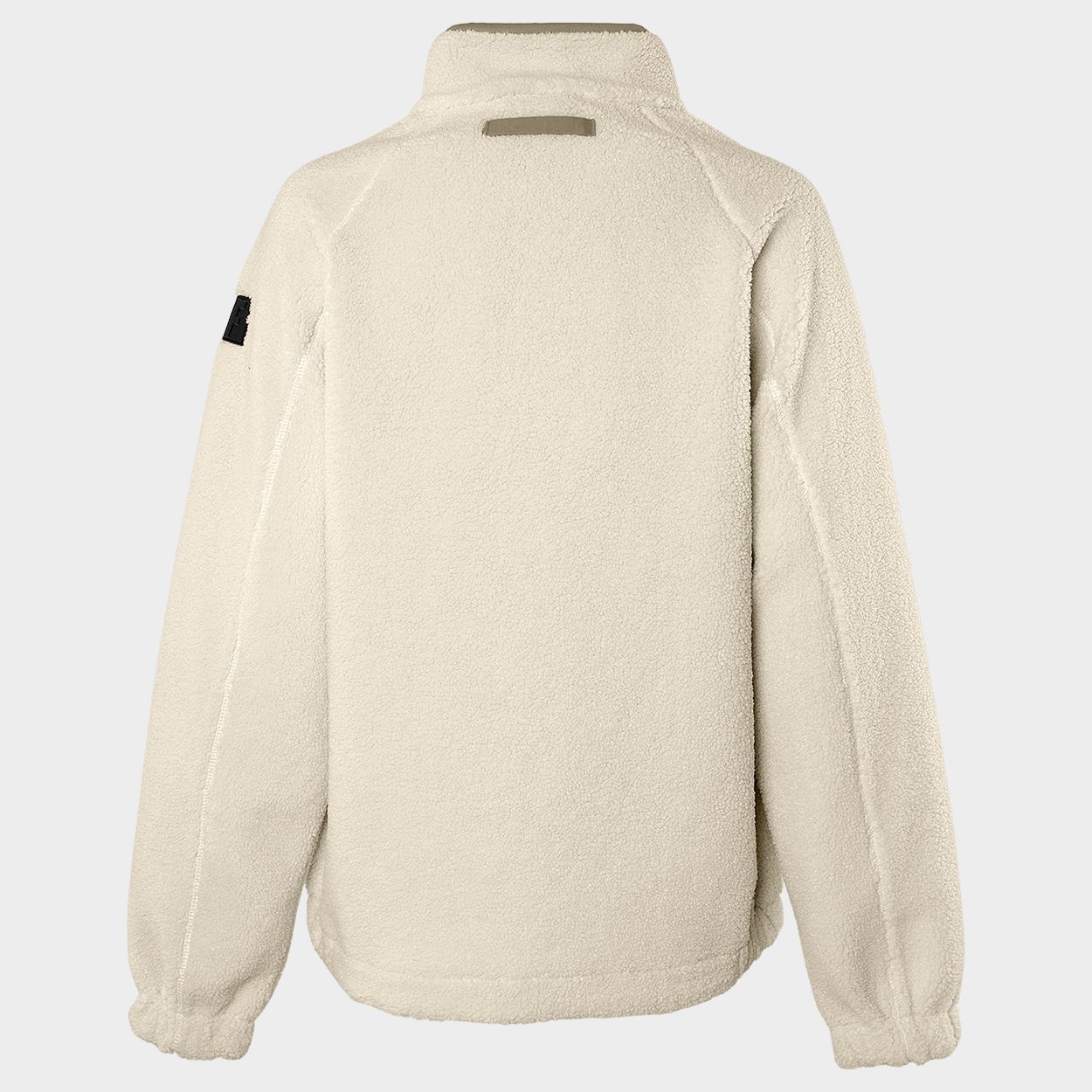 Jachetă de damă FRISTADS COPPER PILE FLEECE WHITE - 2