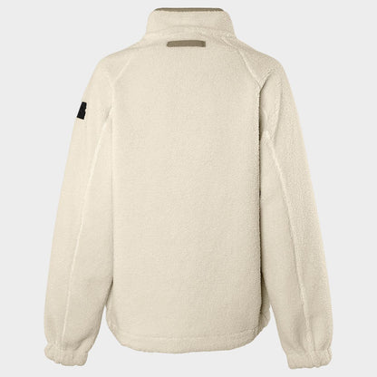 Jachetă de damă FRISTADS COPPER PILE FLEECE WHITE - 2