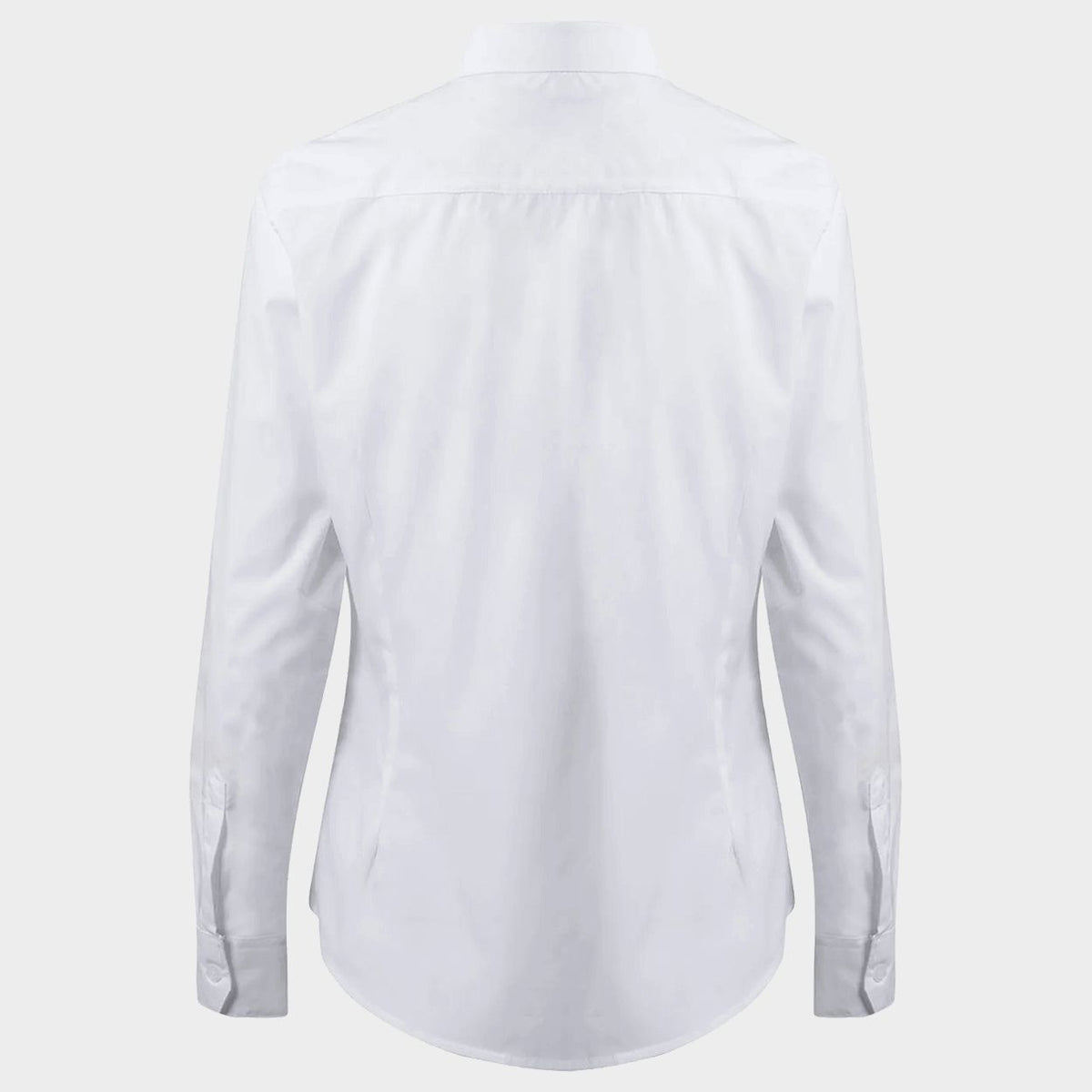 Cămașă cu mânecă lungă de damă VELILLA WHITE - 2