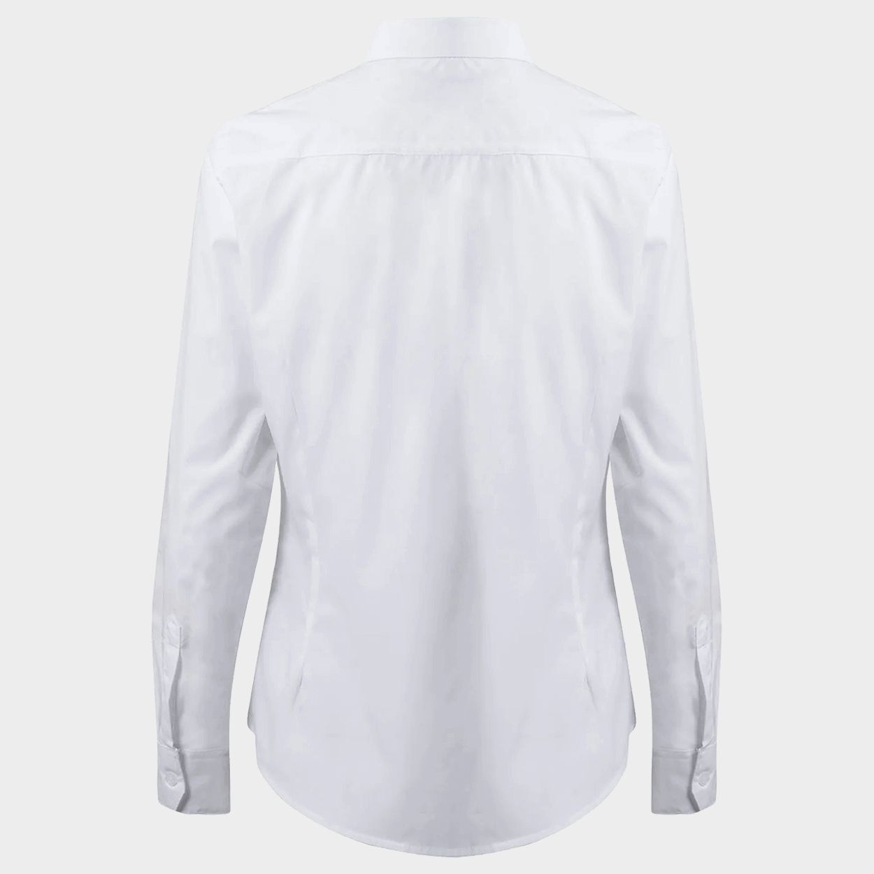 Cămașă cu mânecă lungă de damă VELILLA WHITE - 2