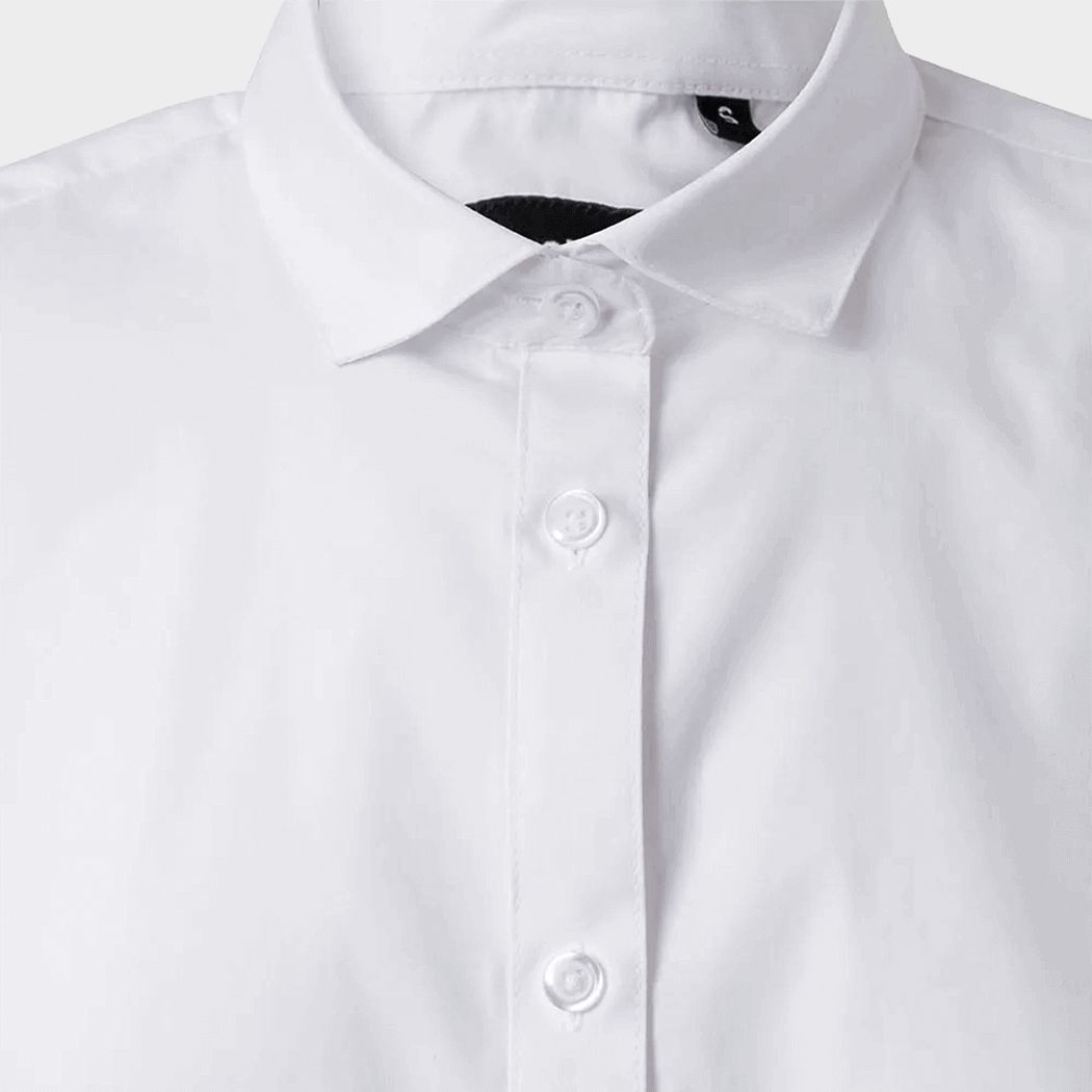 Cămașă cu mânecă lungă de damă VELILLA WHITE - 4