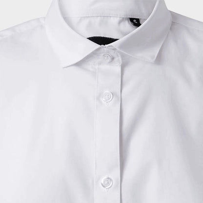 Cămașă cu mânecă lungă de damă VELILLA WHITE - 4