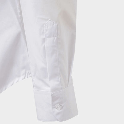 Cămașă cu mânecă lungă de damă VELILLA WHITE - 5