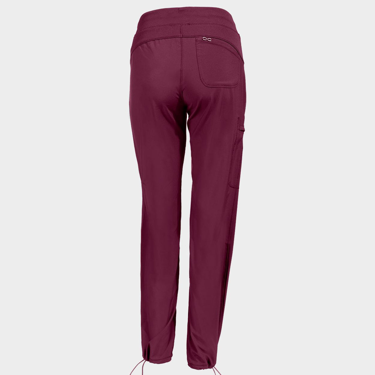 Women's medical pants CHEROKEE BORDEAUX CKE1123A - 2
