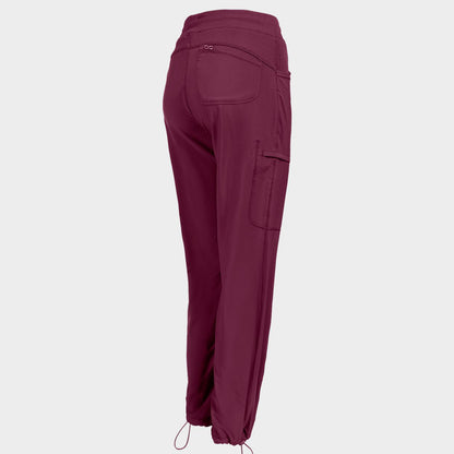 Women's medical pants CHEROKEE BORDEAUX CKE1123A - 4