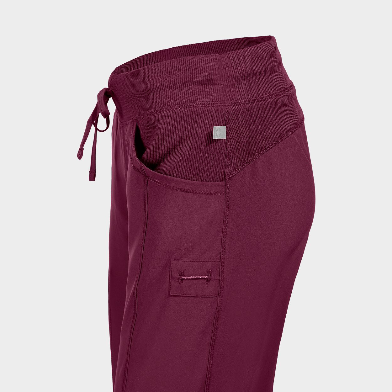 Women's medical pants CHEROKEE BORDEAUX CKE1123A - 6