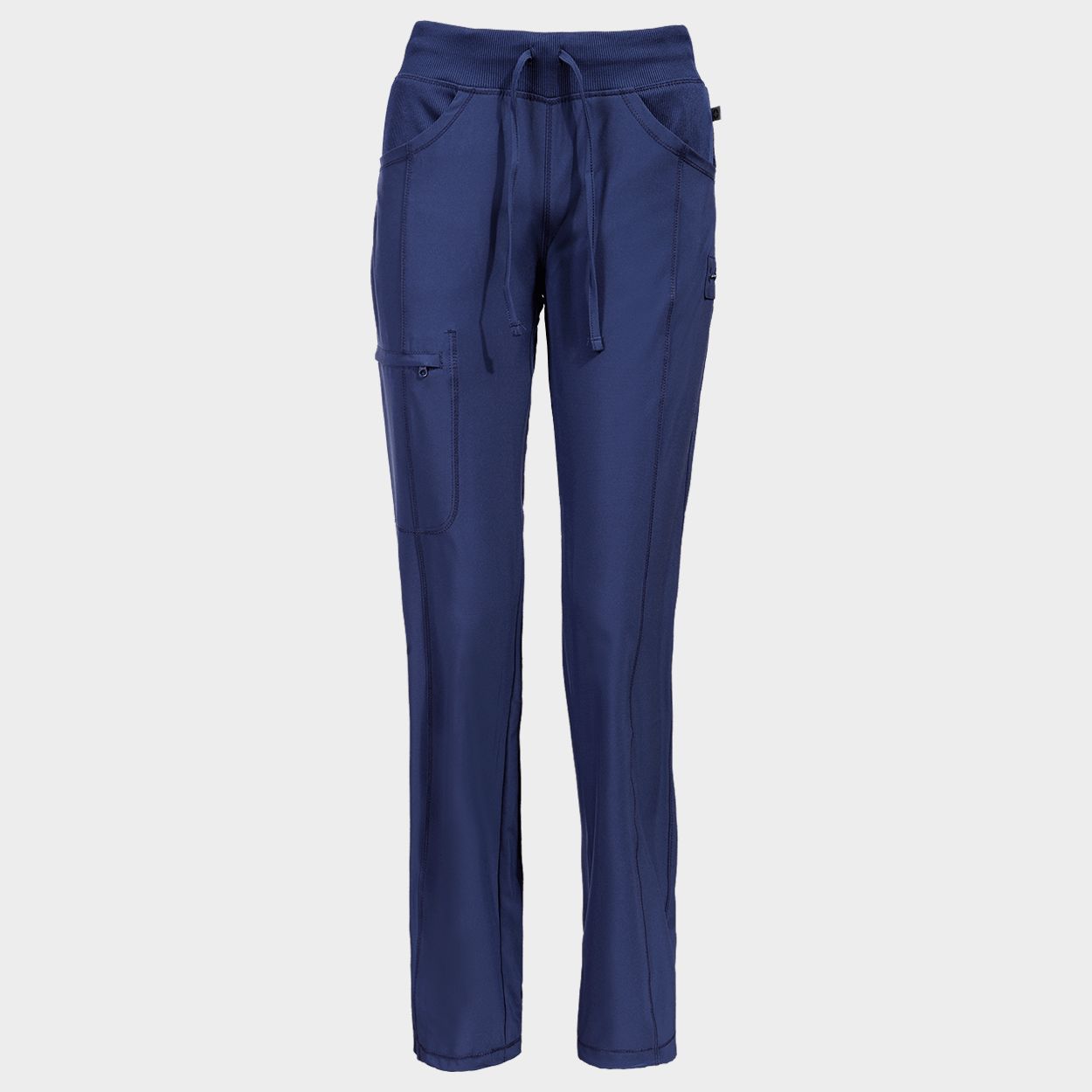 Women's medical pants CHEROKEE DARK BLUE CKE1123A - 1