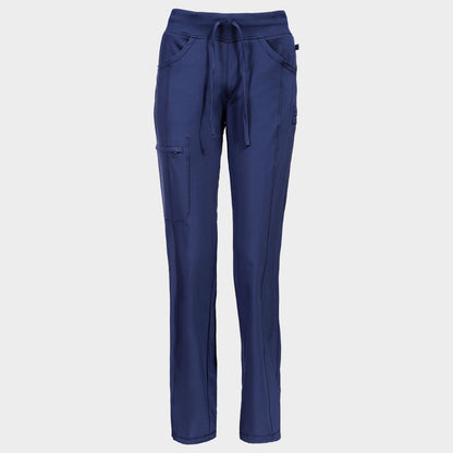 Women's medical pants CHEROKEE DARK BLUE CKE1123A - 1