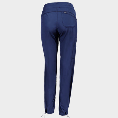 Women's medical pants CHEROKEE DARK BLUE CKE1123A - 2