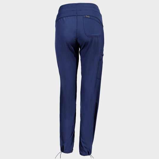 Pantaloni medicali pentru femei CHEROKEE ALBASTRU ÎNCHIS CKE1123A - 2