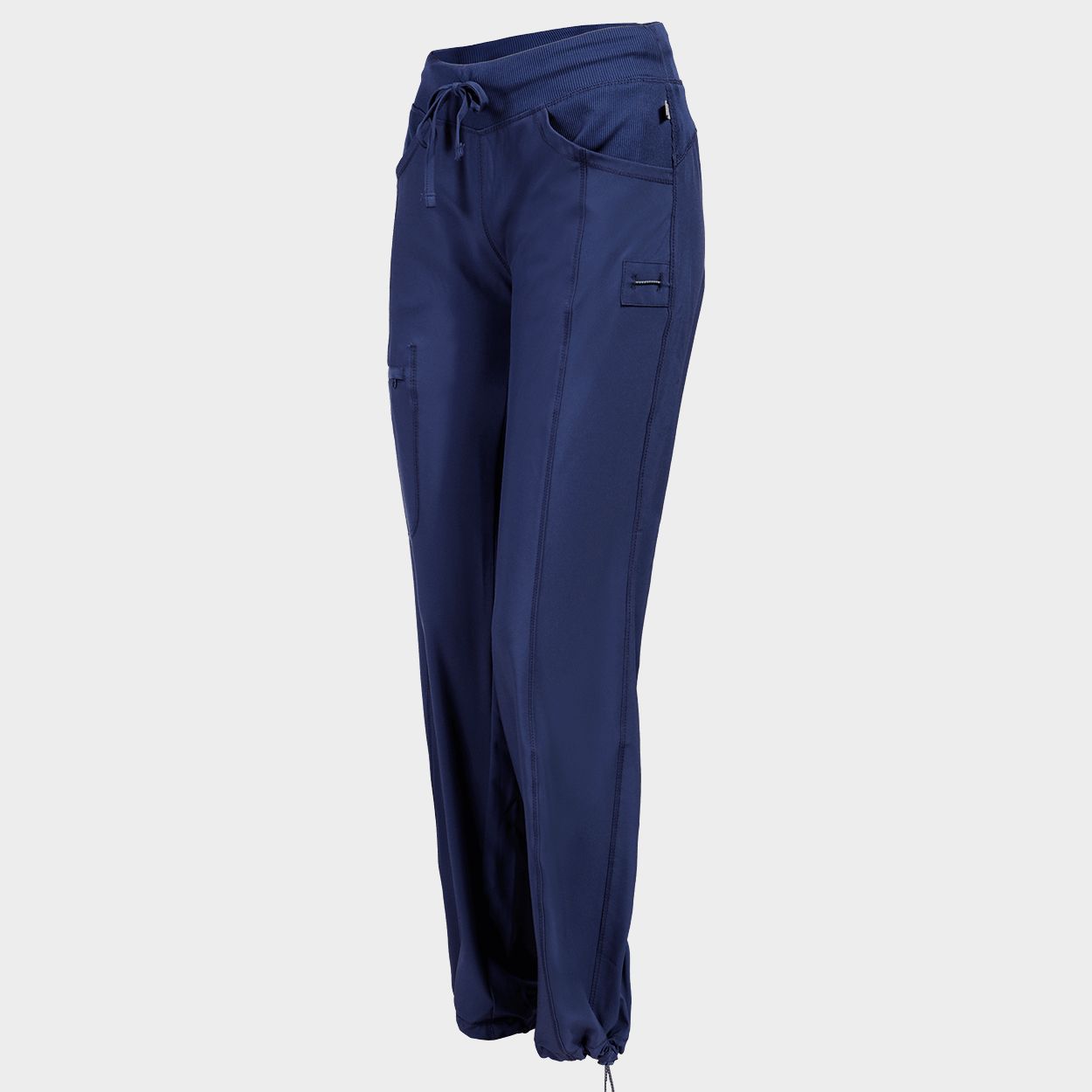 Women's medical pants CHEROKEE DARK BLUE CKE1123A - 3