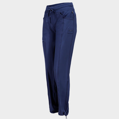 Women's medical pants CHEROKEE DARK BLUE CKE1123A - 3